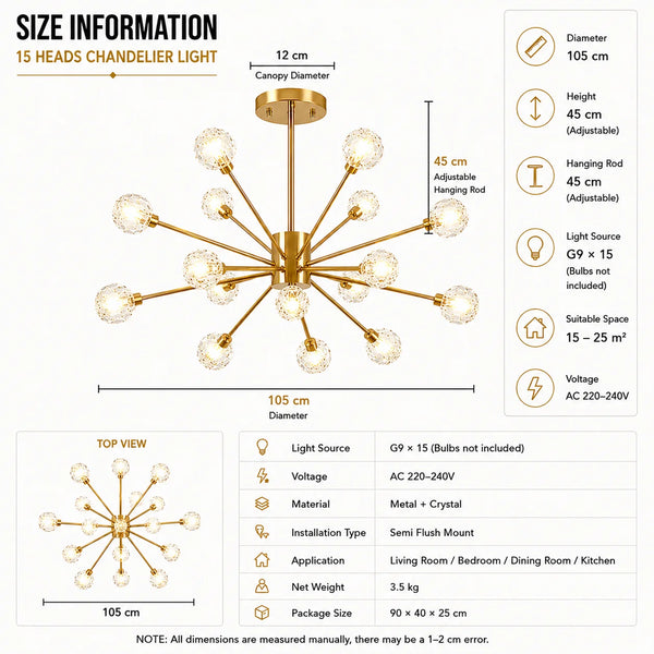 Juliette Chandelier