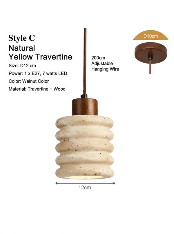ZenStone Pendant Light