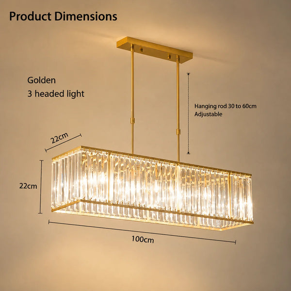 Crystal Camille Elegant Chandelier