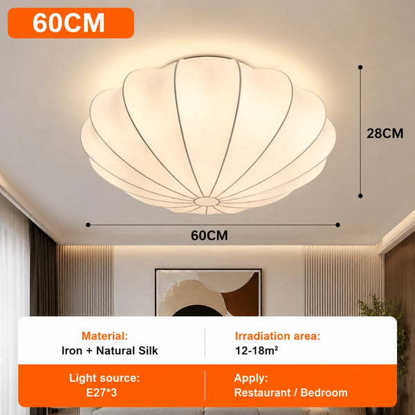 Zynella Glow Silk Pendant Light