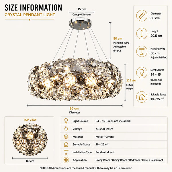 Kara Modern Chandelier