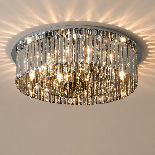 Martyn Elegant Crystal Glass Chandelier