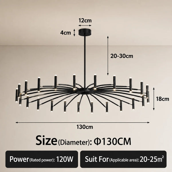The Nordic Empire Chandelier