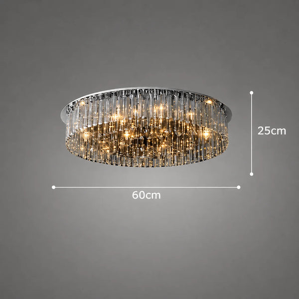 Martyn Elegant Crystal Glass Chandelier