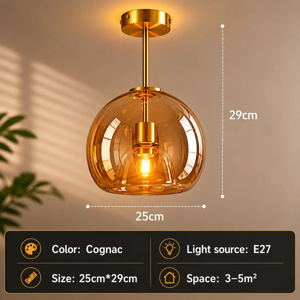Orion Globe Wall Lamp