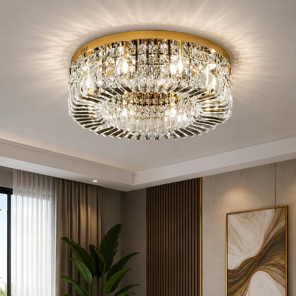 The Crown Halo Chandelier