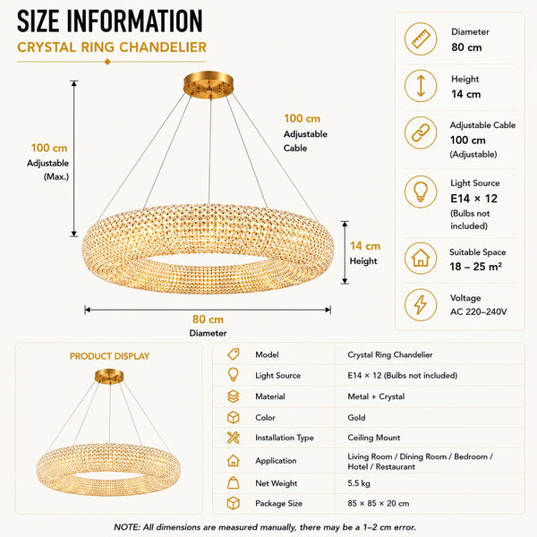 Hyde Chandelier