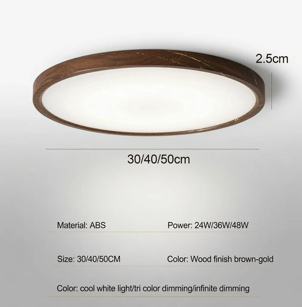The Elmora Ceiling Lamp