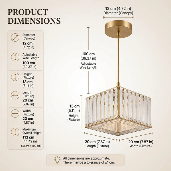 Zynella Modern Drum Shade Ceiling Light
