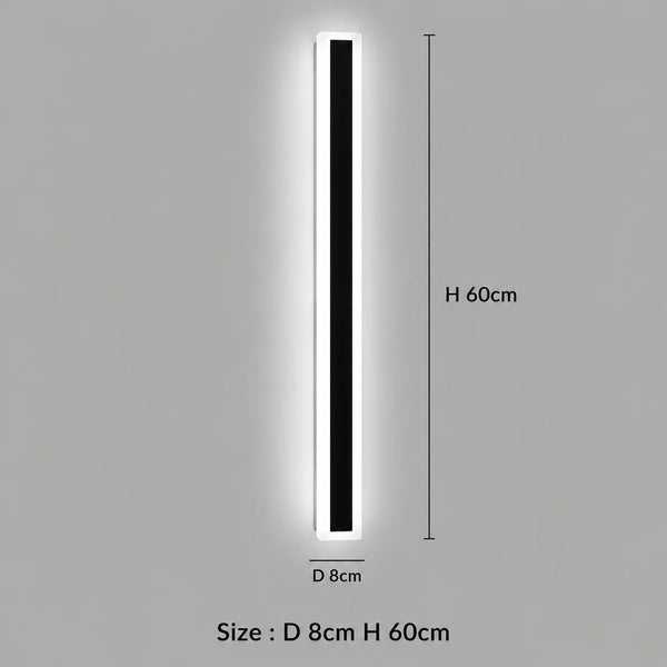 Zynella Markhor: Ultra-Slim Architectural Outdoor LED Bar (IP65)