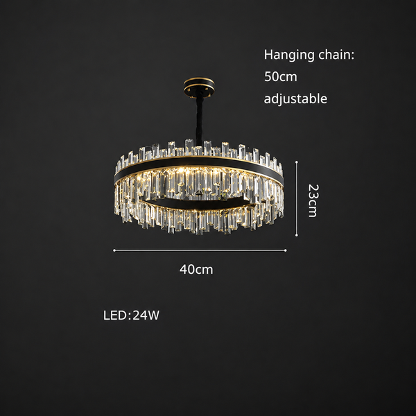 Ayah Collection Modern Luxury Chandelier | Zynella Interior