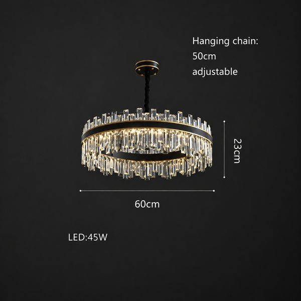 Ayah Collection Modern Luxury Chandelier | Zynella Interior