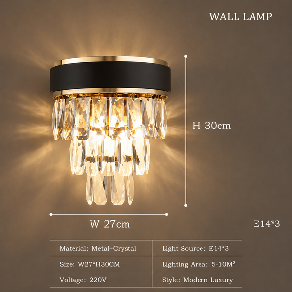 Ayah Collection Modern Luxury Chandelier | Zynella Interior