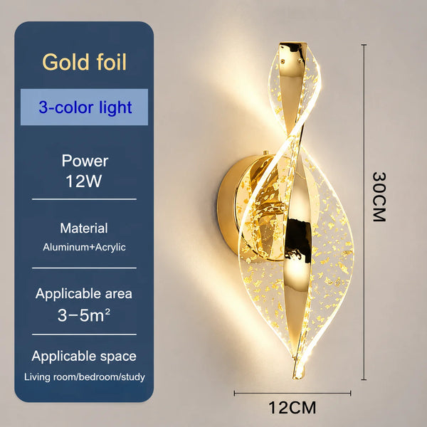 Zynella Nordic Modern LED Wall Lamp