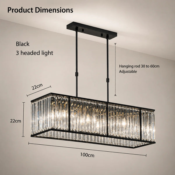 Crystal Camille Elegant Chandelier