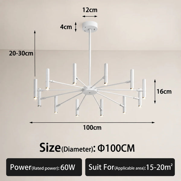 The Nordic Empire Chandelier
