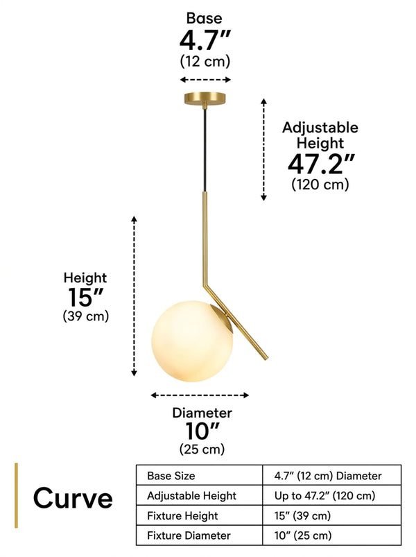 Zynella Stellar: Artistic Starry-Sky Glass Bedside Pendant