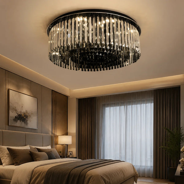 Martyn Elegant Crystal Glass Chandelier