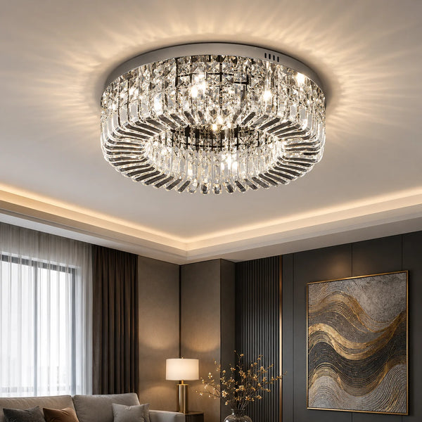 The Crown Halo Chandelier