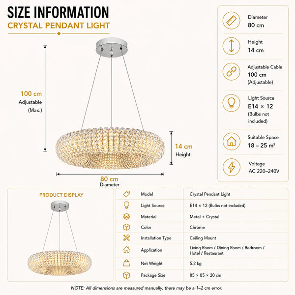 Hyde Chandelier