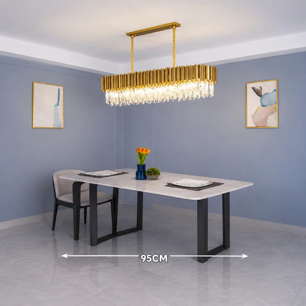 Queen Elizabeth Modern Scandinavian Chandelier | Zynella Interior