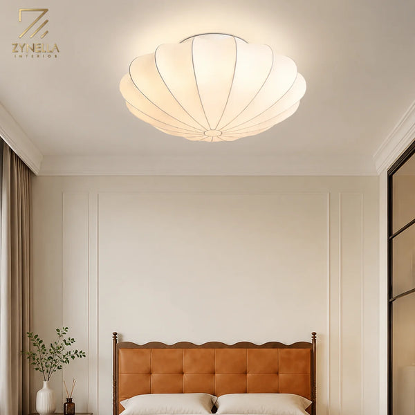 Zynella Glow Silk Pendant Light