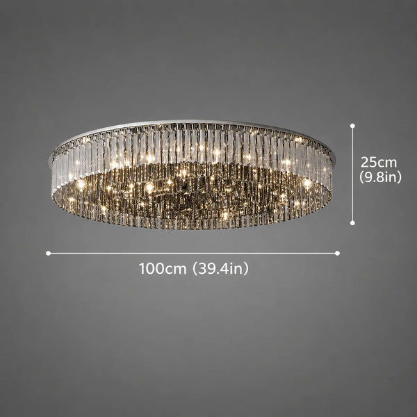 Martyn Elegant Crystal Glass Chandelier