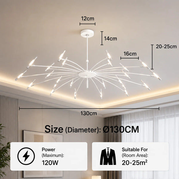 The Nordic Empire Chandelier