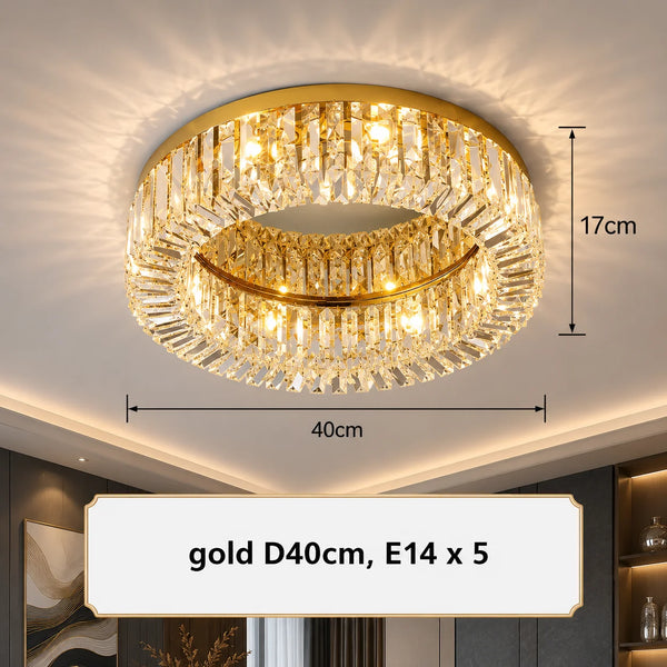 The Crown Halo Chandelier