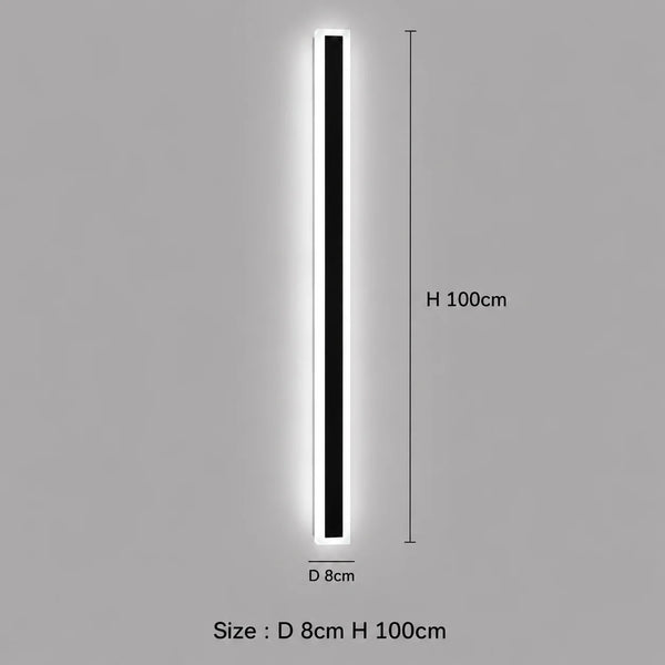 Zynella Markhor: Ultra-Slim Architectural Outdoor LED Bar (IP65)