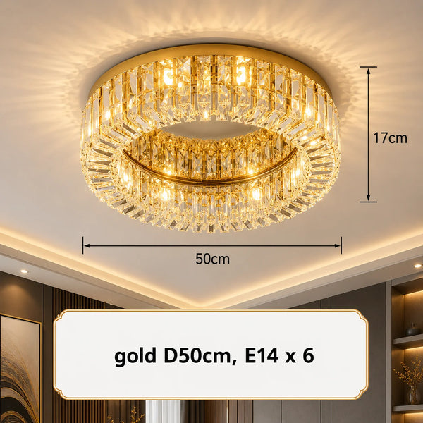 The Crown Halo Chandelier