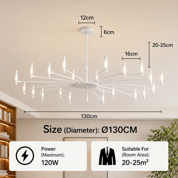 The Nordic Empire Chandelier