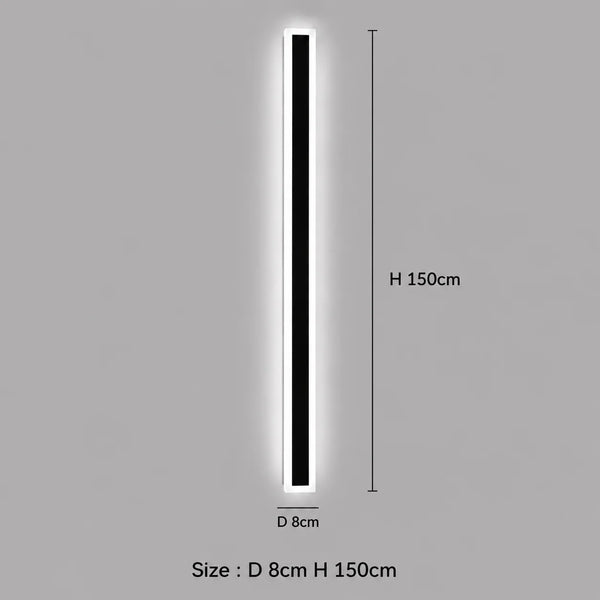 Zynella Markhor: Ultra-Slim Architectural Outdoor LED Bar (IP65)