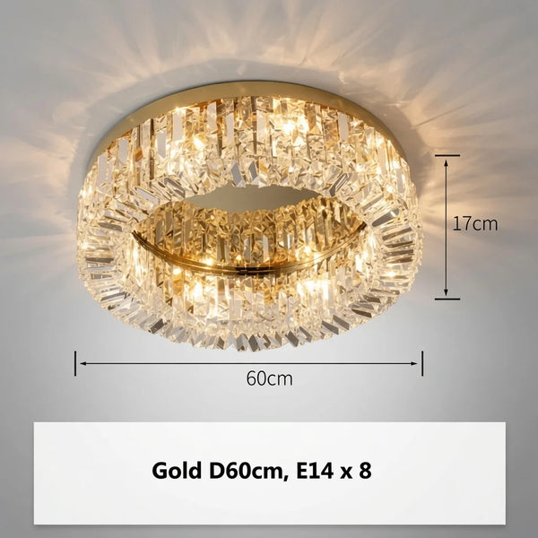 The Crown Halo Chandelier