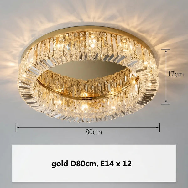 The Crown Halo Chandelier