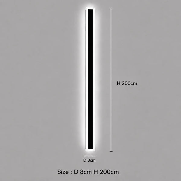 Zynella Markhor: Ultra-Slim Architectural Outdoor LED Bar (IP65)