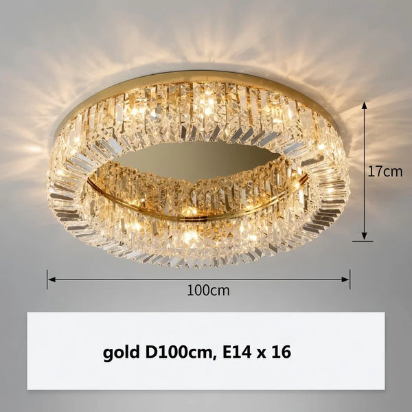 The Crown Halo Chandelier