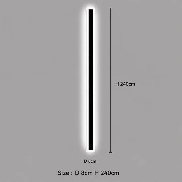 Zynella Markhor: Ultra-Slim Architectural Outdoor LED Bar (IP65)