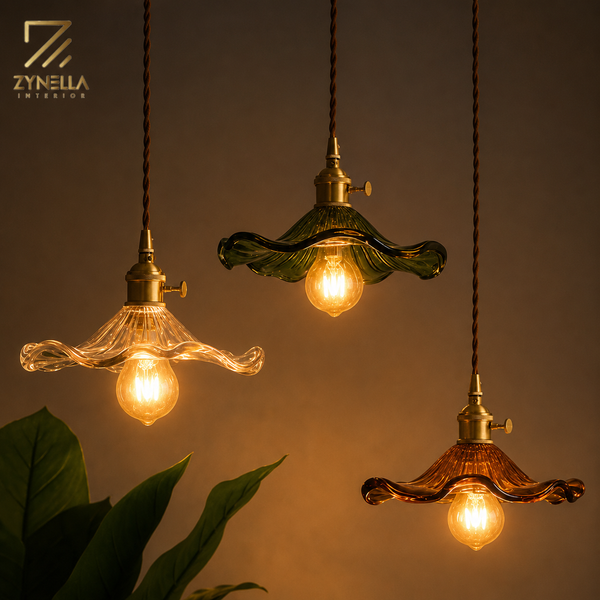 Leonardo Glass Modern Pendants