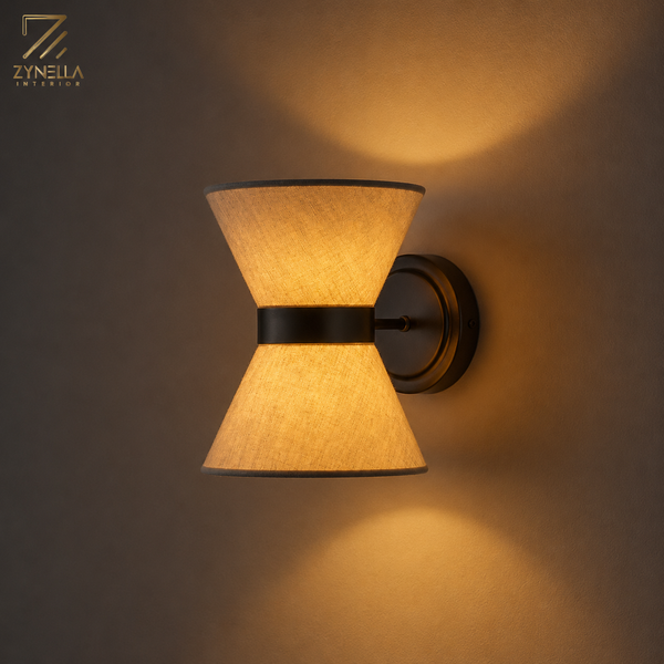 Nara Fabric Wall Lamp