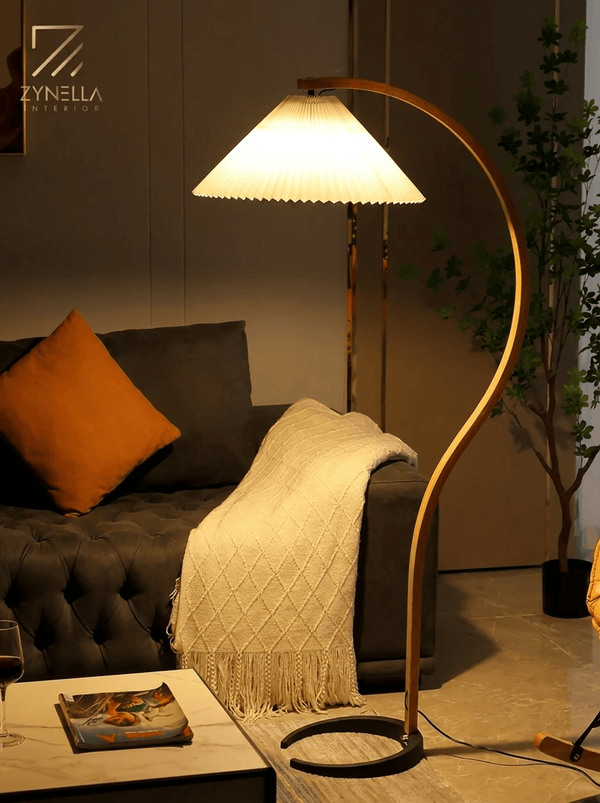Zynella Bend Floor Lamp