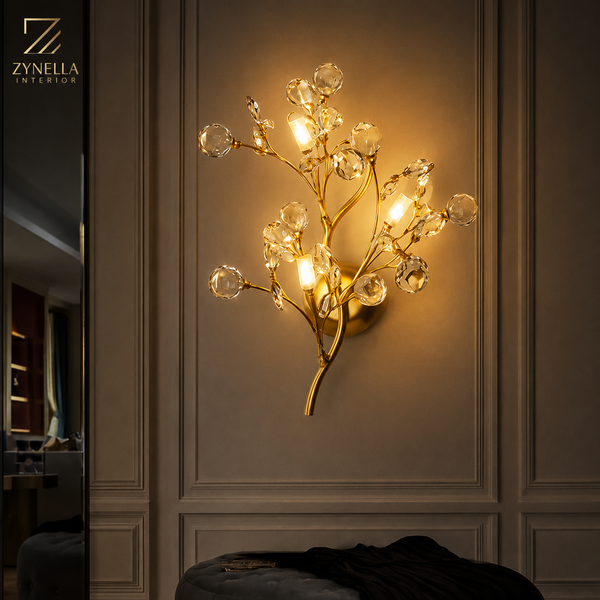 Rozen Luxury Wall Lamp