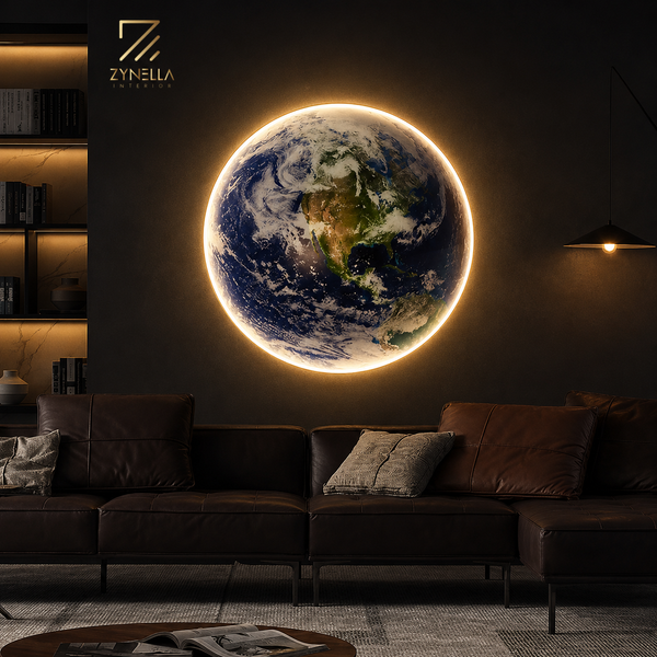 The Earthline Wall Sconce