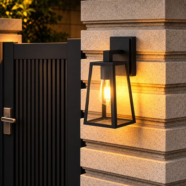 Willow Weave Outdoor Lamp