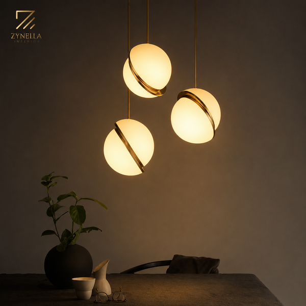 Planet Pendant Light