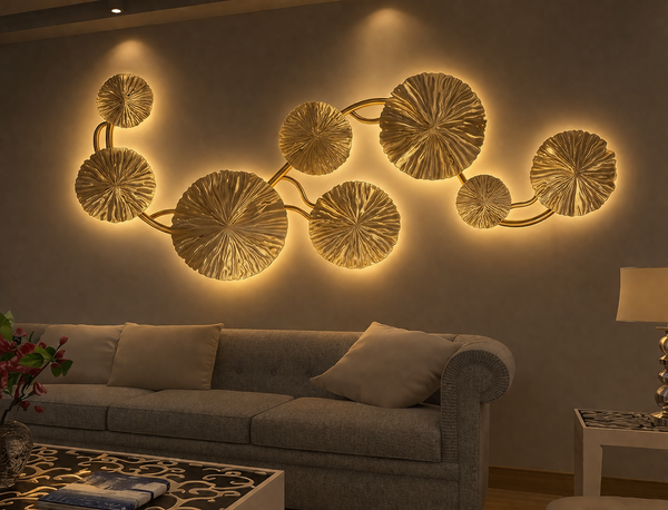 Zynella Leaf Modern Wall Lamp