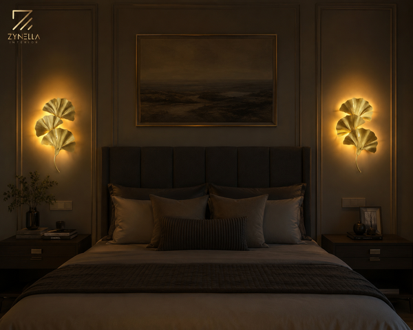 Wild Leaf Wall Lamp Modern Decorative Wall Light