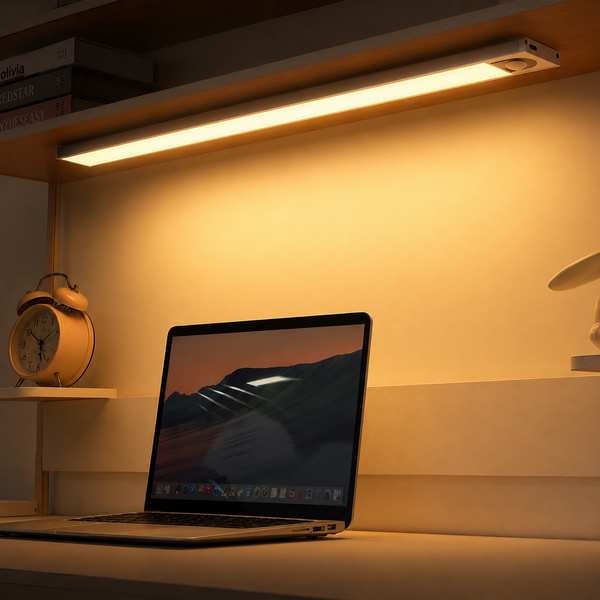 Zynella Stealth: Ultra-Slim Wireless Motion Sensor LED Strip