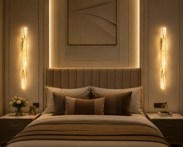 Helix Luxe Wall Lamp