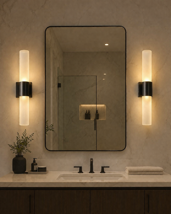 Paris Alabaster Marble Wall Sconce